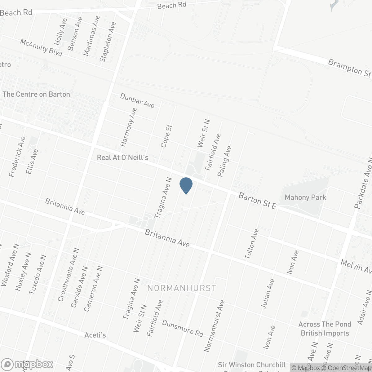 270 WEIR STREET N, Hamilton, Ontario L8H 5G3
